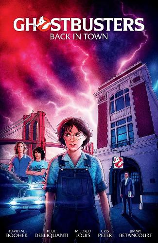 [object Object] «Ghostbusters Volume 1: Back in Town», авторів Блу Делікванті, Девід М. Бухер, Мілдред Луїс - фото №1