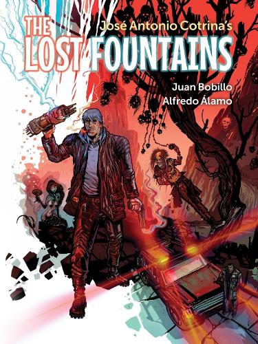 Паперова книга «The Lost Fountains», авторів Альфредо Аламо, Хосе Антоніо Котріна - фото №1