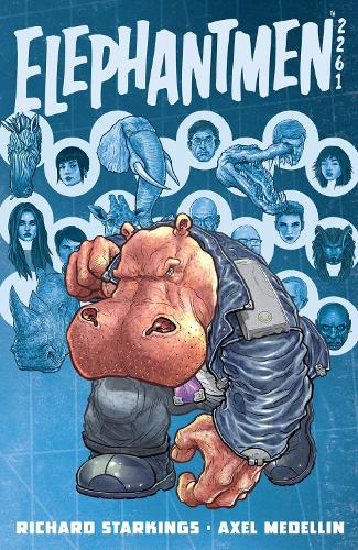Паперова книга «Elephantmen 2261 Volume 2», авторів Аксель Медельїн, Річард Старкінгс - фото №1