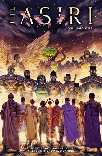 Бумажная книга «The Asiri Volume 1», авторов Рой Окупе, Сэмюэл Ивунзе, Тоин Морби Аджетунмоби - фото №1