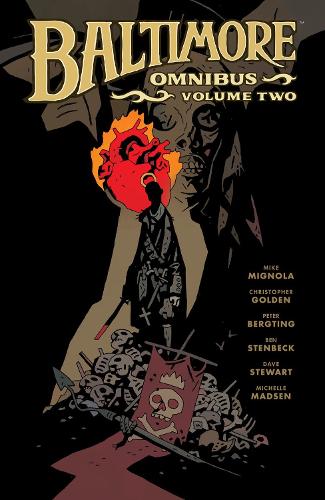 Паперова книга «Baltimore Omnibus Volume 2», авторів Крістофер Ґолден, Майк Міньйола, Пітер Бергтінг - фото №1