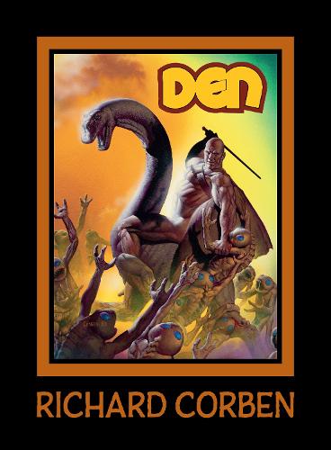 Бумажная книга «Den Volume 2: Muvovum», автор Ричард Корбен - фото №1