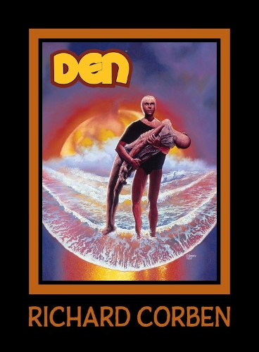 Бумажная книга «Den Volume 3: Children Of Fire», авторов Хосе Вильяррубия, Мэтт Киндт, Ричард Корбен - фото №1