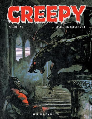 Паперова книга «Creepy Archives Volume 2», авторів Арчі Гудвін, Френк Фразетта, Рід Крендалл - фото №1