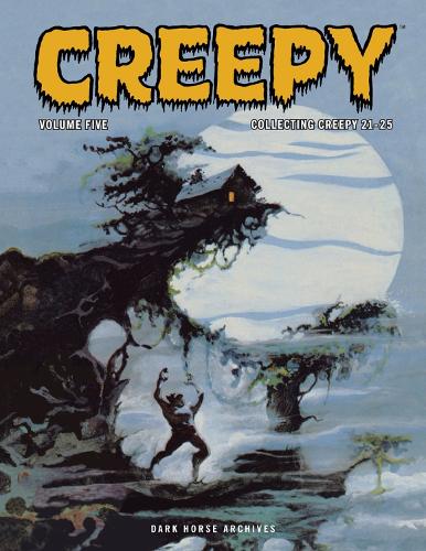 Бумажная книга «Creepy Archives Volume 5», авторов Билл Паренте, Стив Дитко, Том Саттон - фото №1