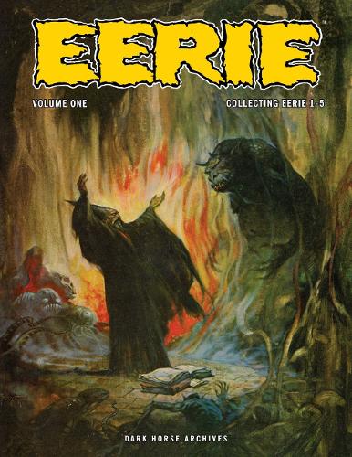 Паперова книга «Eerie Archives Volume 1», авторів Арчі Гудвін, Колан Джин, Джо Орландо - фото №1