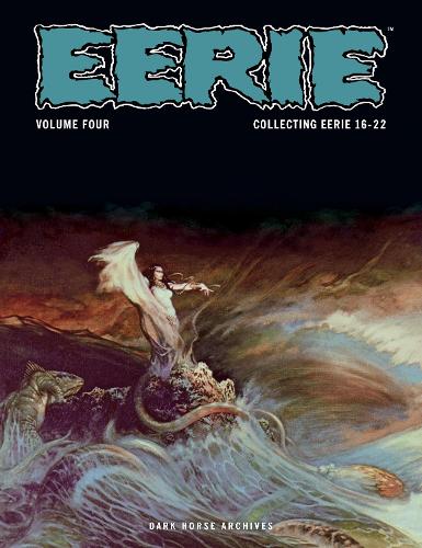 Бумажная книга «Eerie Archives Volume 4», авторов Билл Паренте, Том Саттон, Тони Уильямсун - фото №1