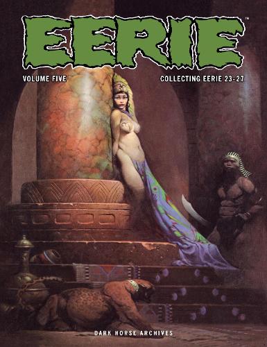 Бумажная книга «Eerie Archives Volume 5», авторов Билл Паренте, Том Саттон, Тони Уильямсун - фото №1