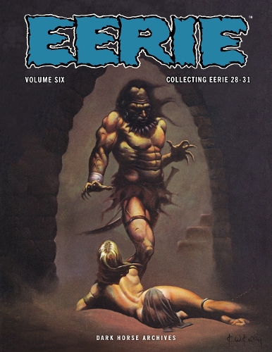 Бумажная книга «Eerie Archives Volume 6», автор Никола Кути - фото №1