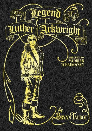 Бумажная книга «The Legend Of Luther Arkwright», автор Брайан Телбот - фото №1