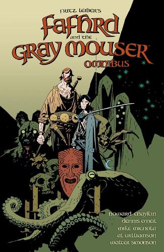 Паперова книга «Fafhrd And The Gray Mouser Omnibus», авторів Чайкін Говард, Фріц Лейбер, Майк Міньйола - фото №1