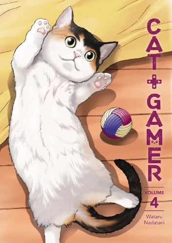 Бумажная книга «Cat + Gamer Volume 4», авторов Ватару Надатани, Зак Дэвиссон - фото №1