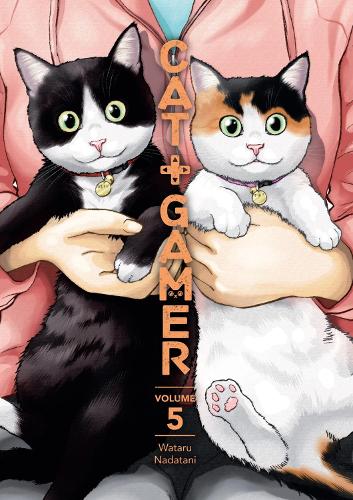 Бумажная книга «Cat+ Gamer Volume 5», автор Ватару Надатани - фото №1