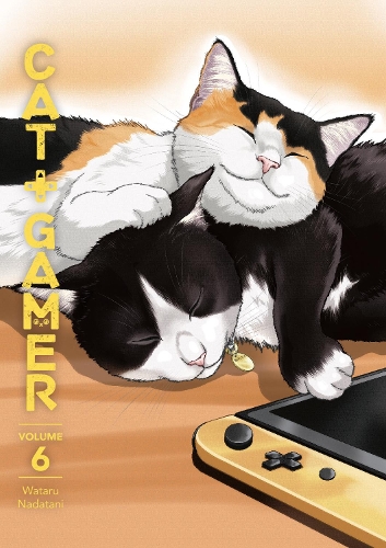 Паперова книга «Cat + Gamer Volume 6», авторів Ватару Надатані, Зак Девіссон - фото №1