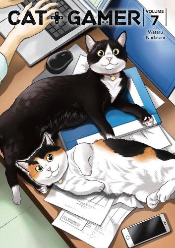 Паперова книга «Cat + Gamer Volume 7», авторів Ватару Надатані, Зак Девіссон - фото №1