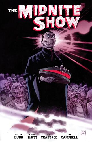 Паперова книга «The Midnite Show», авторів Брайан Хьортт, Каллен Банн - фото №1