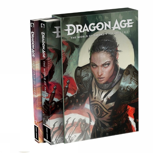 Бумажная книга «Dragon Age: The World Of Thedas Boxed Set», автор Bioware - фото №1