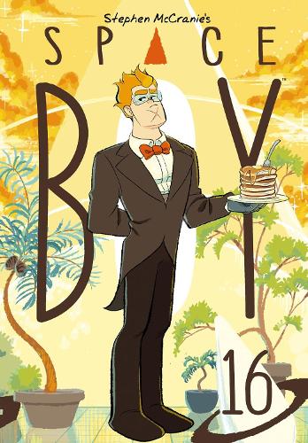 Бумажная книга «Stephen Mccranie's Space Boy Volume 16», автор Стивен МакКрэни - фото №1