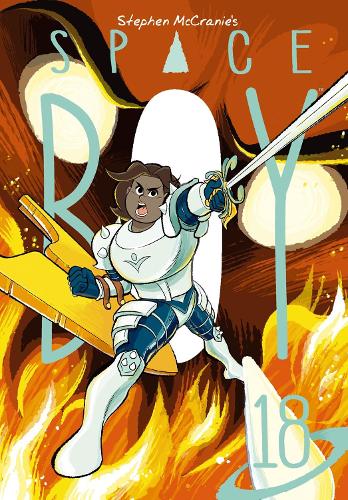 Бумажная книга «Stephen Mccranie's Space Boy Volume 18», автор Стивен МакКрэни - фото №1