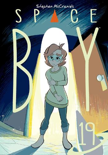 Бумажная книга «Stephen Mccranie's Space Boy Volume 19», автор Стивен МакКрэни - фото №1