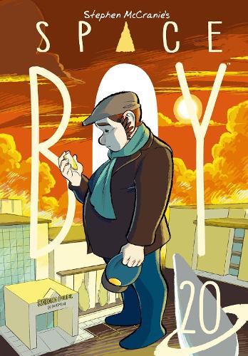 Бумажная книга «Stephen McCranie's Space Boy Volume 20», автор Стивен МакКрэни - фото №1