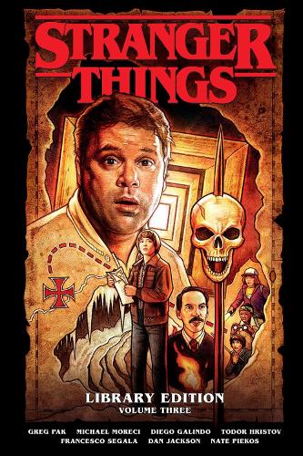 [object Object] «Stranger Things Library Edition Volume 3 (graphic Novel)», авторов Крис Роберсон, Грег Пак, Майкл Моречи - фото №1