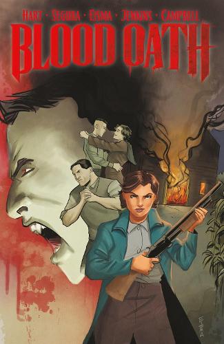 Бумажная книга «Blood Oath», авторов Алекс Сегура, Джо Эйсма - фото №1