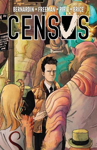 Бумажная книга «Census», авторов Адам Фриман, Марк Бернарден, Себастьян Пириз - фото №1