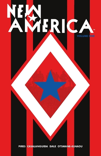 Бумажная книга «New America», авторов Курт Пирес, Лука Казалангуида, Марк Дейл - фото №1