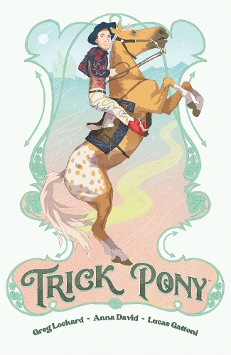 Бумажная книга «Trick Pony», автор Грег Локард - фото №1