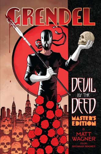 Бумажная книга «Grendel: Devil By The Deed - Master's Edition», автор Мэтт Вагнер - фото №1