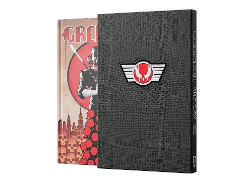 Бумажная книга «Grendel: Devil By The Deed - Master's Edition (limited Edition)», автор Мэтт Вагнер - фото №1