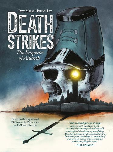 Бумажная книга «Death Strikes: The Emperor Of Atlantis», авторов Дэйв Маасс, Эзра Роуз, Патрик Лэй - фото №1
