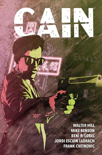 Бумажная книга «Cain», авторов Бени Р. Лобель, Майк Бенсон, Уолтер Хилл - фото №1