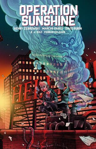 Бумажная книга «Operation Sunshine Volume 1: Blood Run», авторов Дэвид Рубин, Генрих Жебровски, Маркус Паркс - фото №1