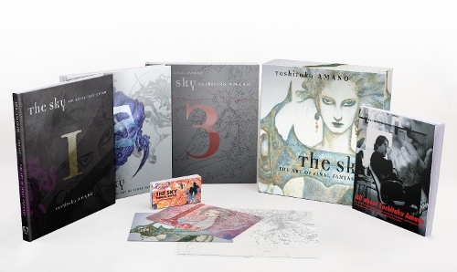 Паперова книга «The Sky: The Art Of Final Fantasy Boxed Set (second Edition)», автор Йошітака Амано - фото №1