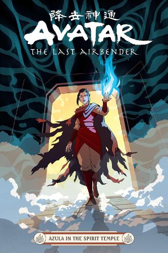 Бумажная книга «Avatar: The Last Airbender -- Azula In The Spirit Temple», авторов Адель Матера, Фейт Эрин Хикс, Питер Уортман - фото №1