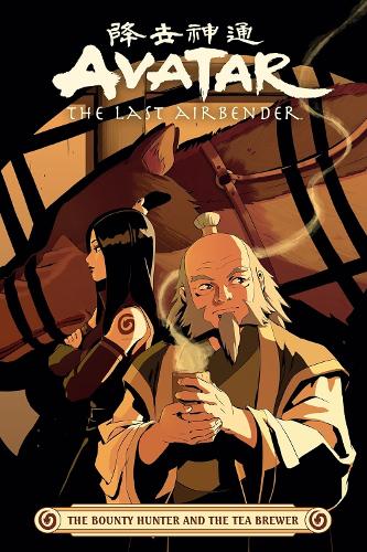 Бумажная книга «Avatar: The Last Airbender -- The Bounty Hunter And The Tea Brewer», авторов Адель Матера, Фейт Эрин Хикс, Питер Уортман - фото №1