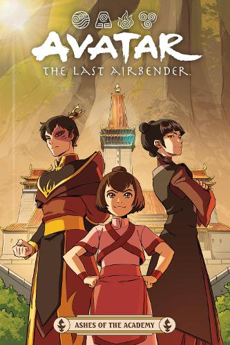 Бумажная книга «Avatar: The Last Airbender - Ashes of the Academy», автор Фейт Эрин Хикс - фото №1