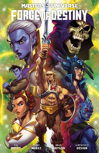 Бумажная книга «Masters Of The Universe: Forge Of Destiny», автор Тим Сили - фото №1