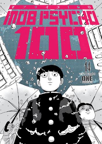 Бумажная книга «Mob Psycho 100. Volume 14», авторов Кумар Сивасубраманиан, One - фото №1