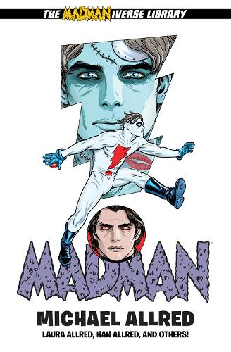 Паперова книга «Madman Library Edition Volume 6», авторів Лора Олред, Майкл Оллред - фото №1