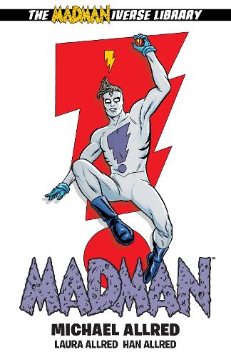 Бумажная книга «Madman Omnibus Volume 1», автор Майкл Оллред - фото №1