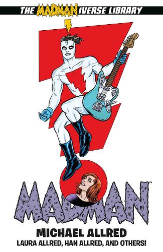 Бумажная книга «Madman Omnibus Volume 3», авторов Лаура Оллред, Майкл Оллред - фото №1