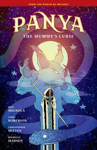 Бумажная книга «Panya: The Mummy's Curse», авторов Крис Роберсон, Кристофер Миттен, Майк Миньйола - фото №1