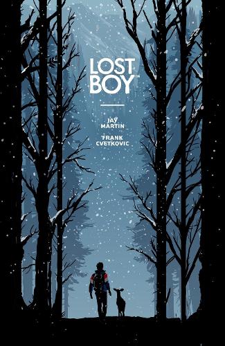 Бумажная книга «Lost Boy», автор Джей Мартин - фото №1