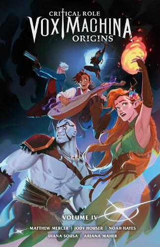 Бумажная книга «Critical Role: Vox Machina Origins Volume IV», авторов Диана Соуза, Джоди Хаузер, Ноа Хейс - фото №1