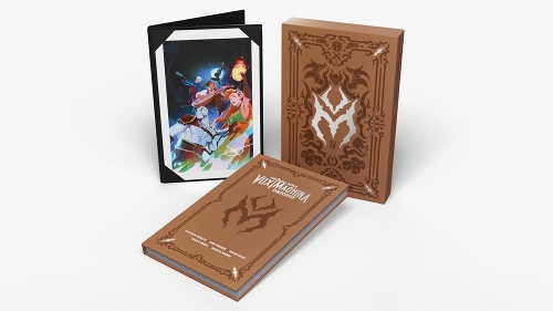 Бумажная книга «Critical Role: Vox Machina Origins Volume IV (Deluxe Ed.)», авторов Диана Соуза, Джоди Хаузер, Ноа Хейс - фото №1