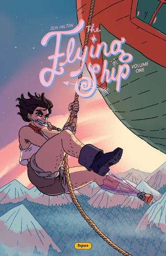 Бумажная книга «The Flying Ship Volume 1», автор Джем Милтон - фото №1