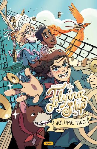 Бумажная книга «The Flying Ship Volume 2» - фото №1